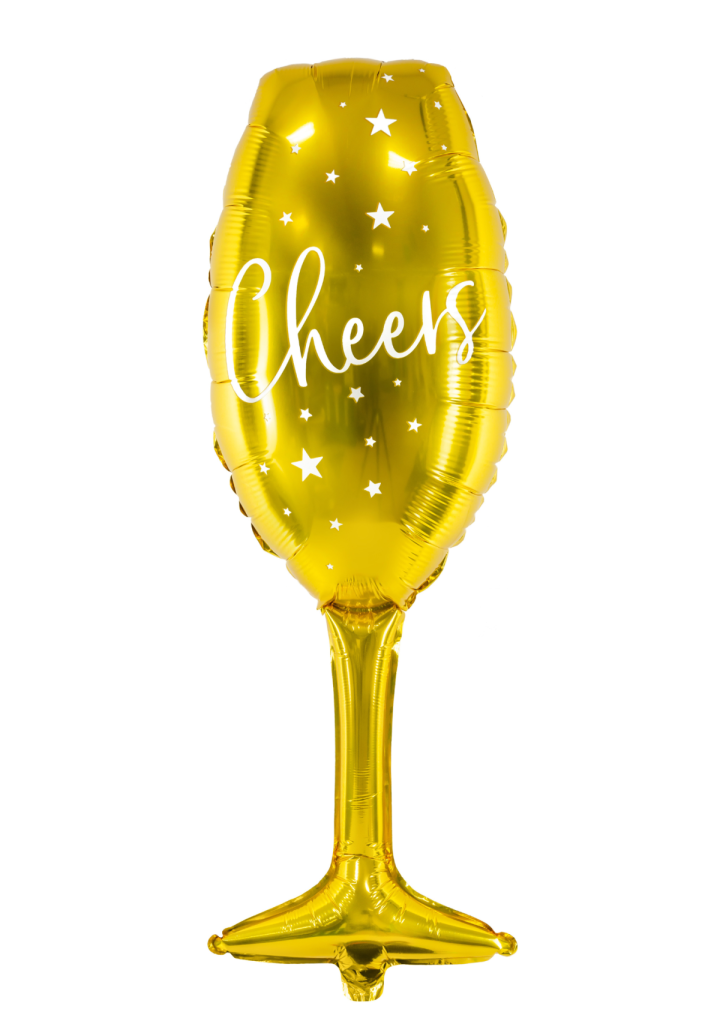 Balon KIELISZEK CHEERS